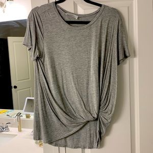 CJ's Favorite Tie T-Shirt, Gray